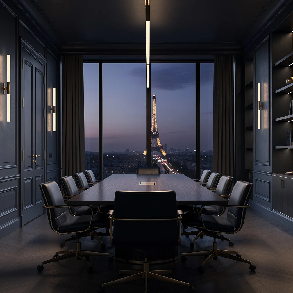 Agence SEO Épinay-sur-Seine — Siège Net.Fr SAS, holding française à Paris